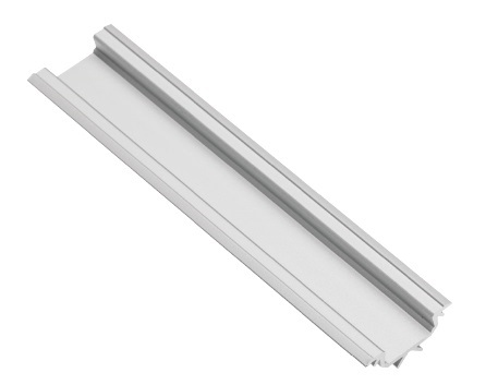 ALU profil LED szalaghoz sarokba illeszthető 2m