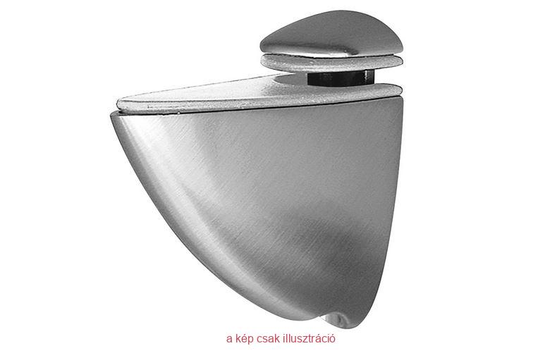 Polctartó pelikán inox 75mm 10 kg