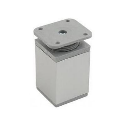 Fémbútorláb 100mm inox DN-027