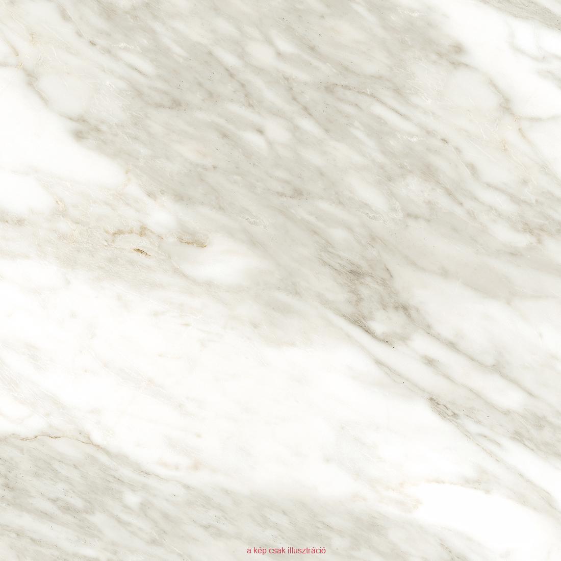 K093-SL Szürke Emperador márvány + K023-SQ  Venato fényes  konyhai hátfal 10 mm