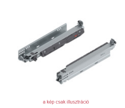 BLUM MOVENTO BLUMOTION fiók vezetősín 600mm 766H6000S