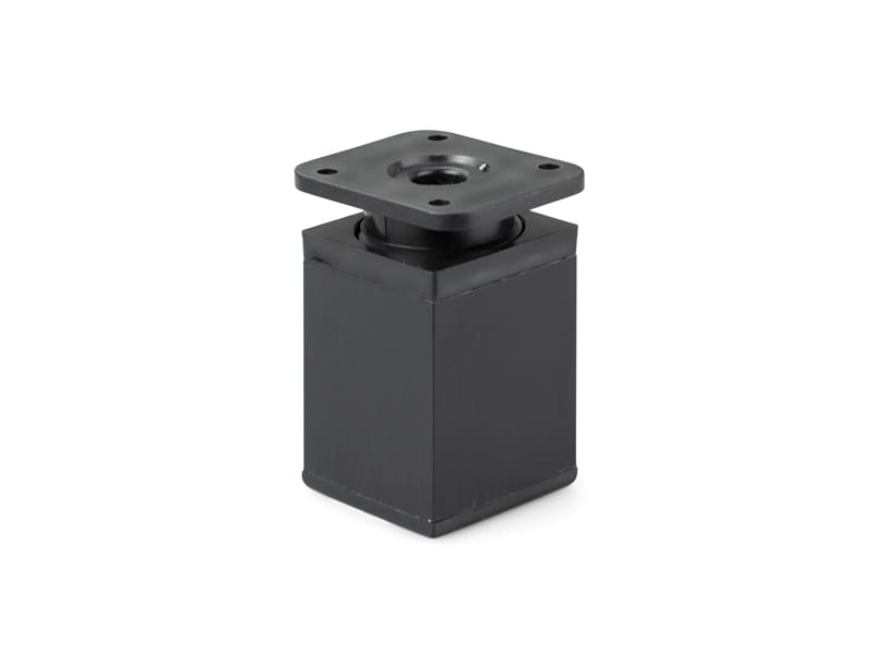 Fémbútorláb 80mm Fekete DN027 A1P2