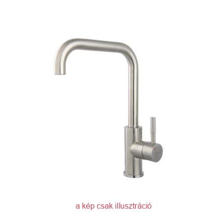 Ferro Camiro szögletes álló  csaptelep inox