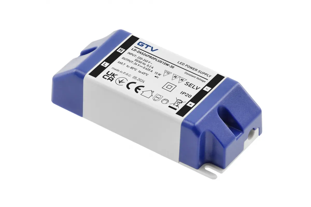 Ledtrafó 24V 36W LD-ZAS24PROPLUS36W-30