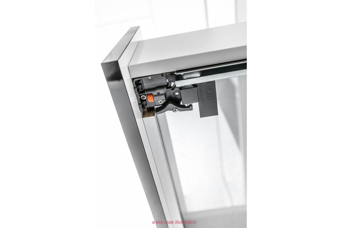 Rejtett, csillapítós (fékes), teljes kihúzású MODERN SLIDE fiókcsúszó 500mm