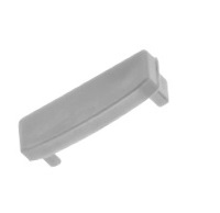 ALU profil végzáró elem egyenes típushoz PA-ZASGLAXNK-00