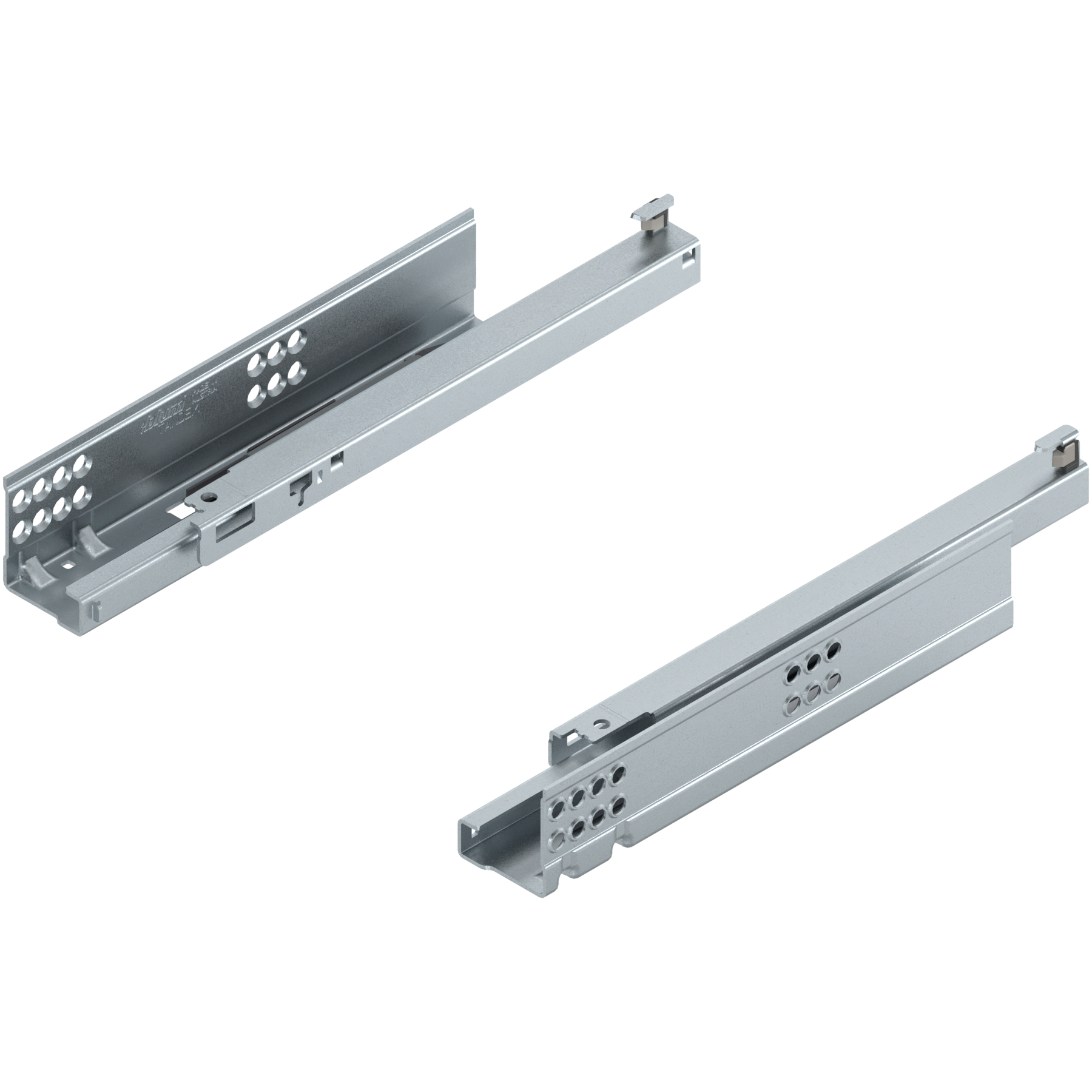 BLUM TANDEM BLUMOTION fiók vezetősín 600mm részleges kihúzás 550F6000B