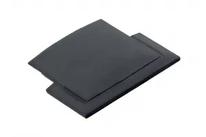 ALU profil végzáró elem süllyeszthető típushoz fekete PA-ZASGLAX-20