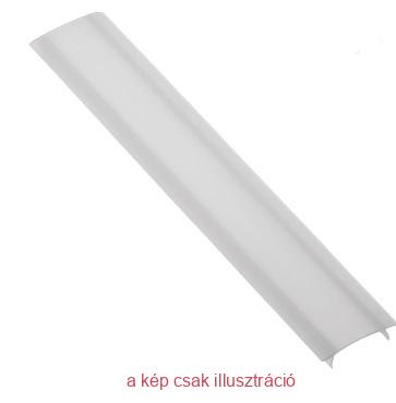 LED alu profilhoz takaró fehér 2m