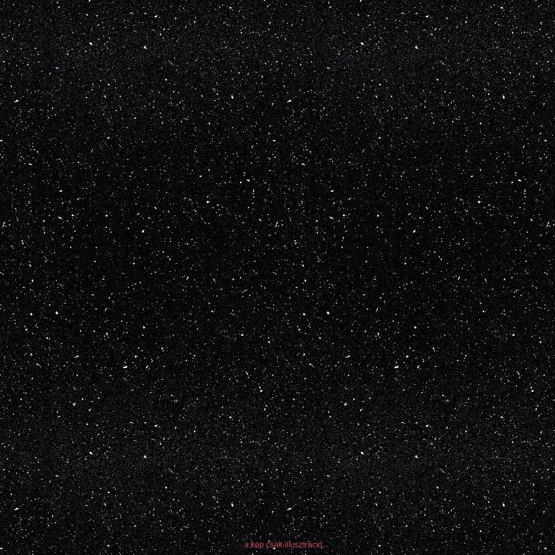 K218- GG M38 Fekete Androméda fényes munkalap 
