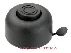 ATM Szintezőláb  50x27mm fekete MG-KM-5027 H27  12968