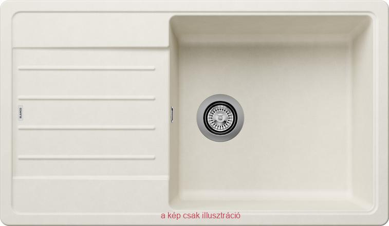 Gránit mosogató Blanco Legra XL 6S SG törtfehér