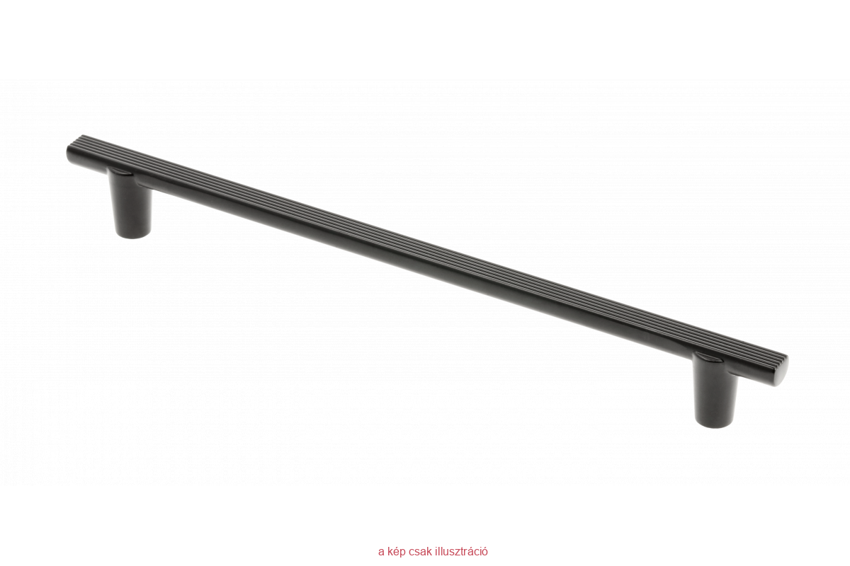 GTV RAY fogantyú matt fekete 192mm GF-UZ-RAY-19220