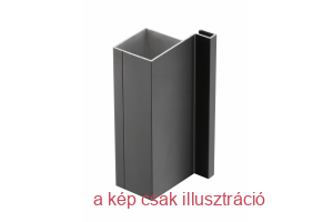 Fogantyú VELLO TD PA-VELLO-TJ3M-20M fekete