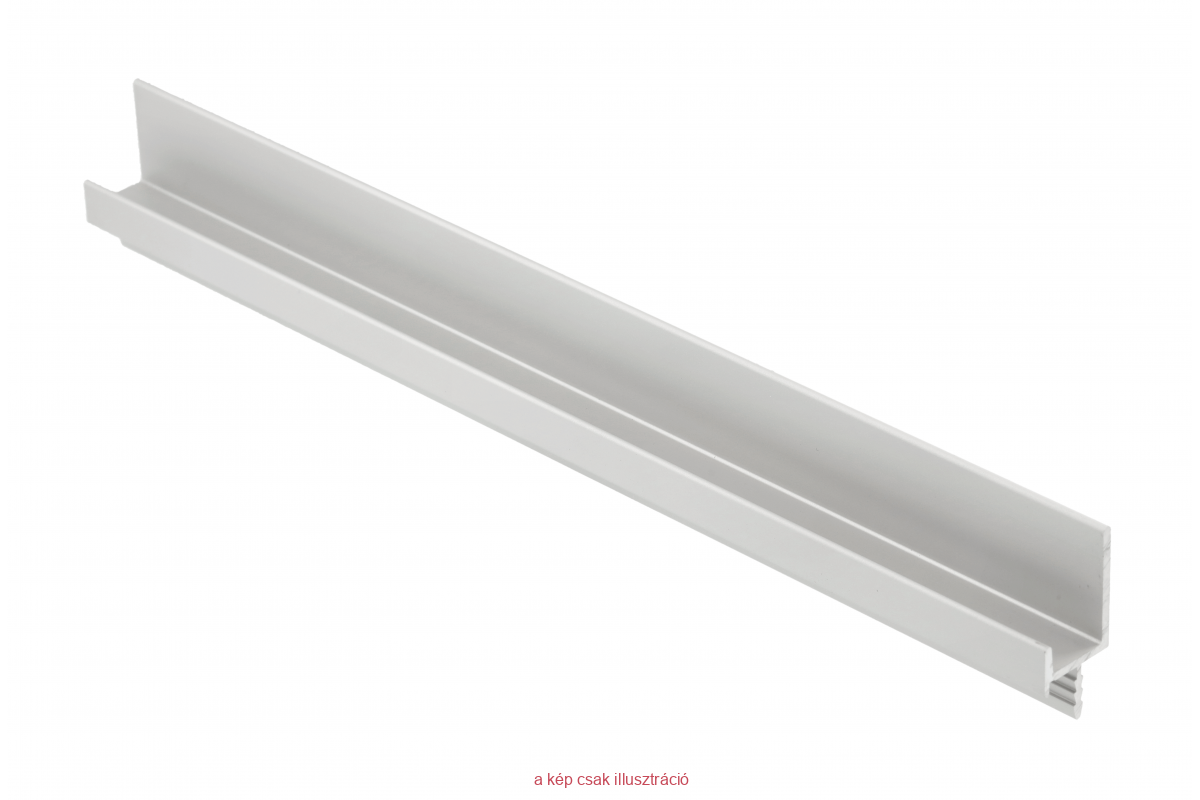 Fogantyú profil PA-FIRM-L3500-05 alu  3500mm