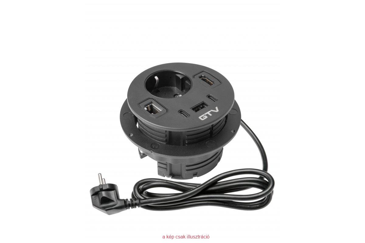 GTV Rondo multi, fekete konnektor GT-AE-GMRON1S32