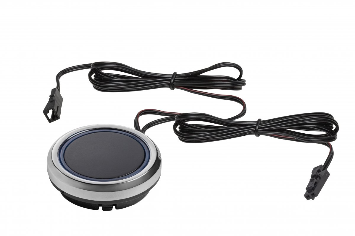 GT-AE-WDRIN-20 Led kapcsoló 12V/24V IP20 fekete