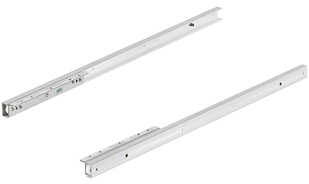 Asztal kihúzósín 800/500mm 60kg