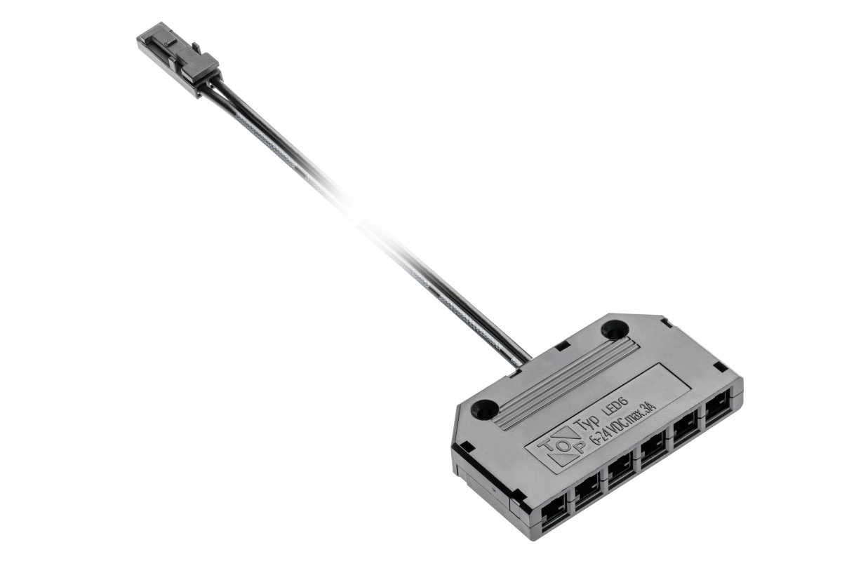 Mini AMP elosztó 6-os 2fm