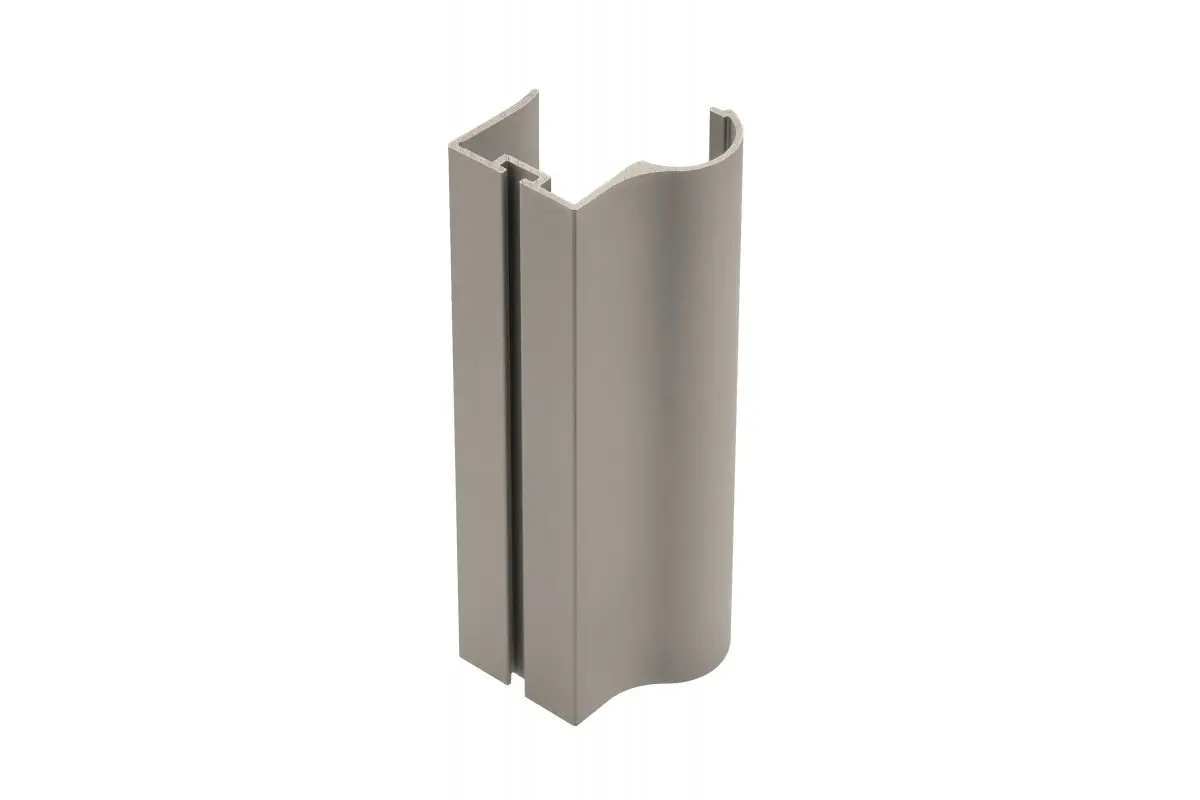 GTV tolóajtó vasalat ERGO fogantyú pezsgő 18x2700mm A-R18ERG-270-90