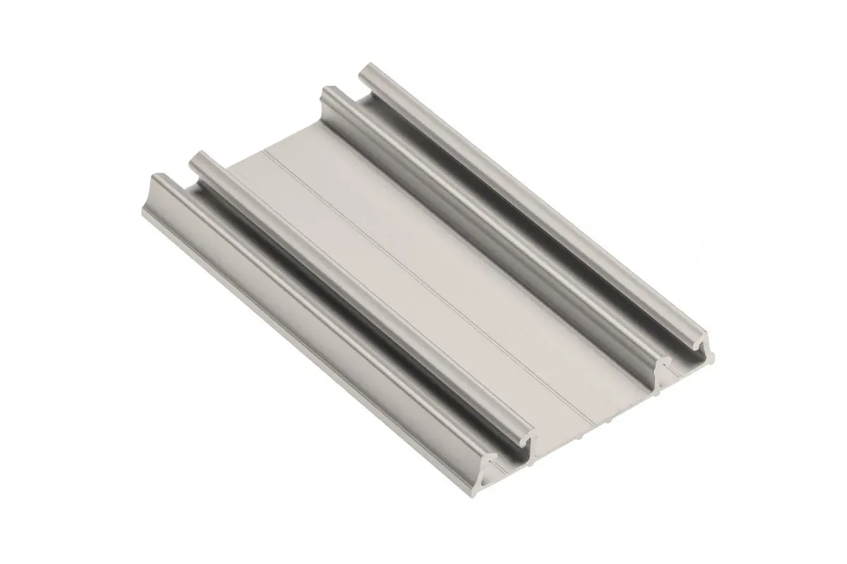 GTV tolóajtó vasalat PRO alsósín 3000mm A-TDPRO-300-90 pezsgő 