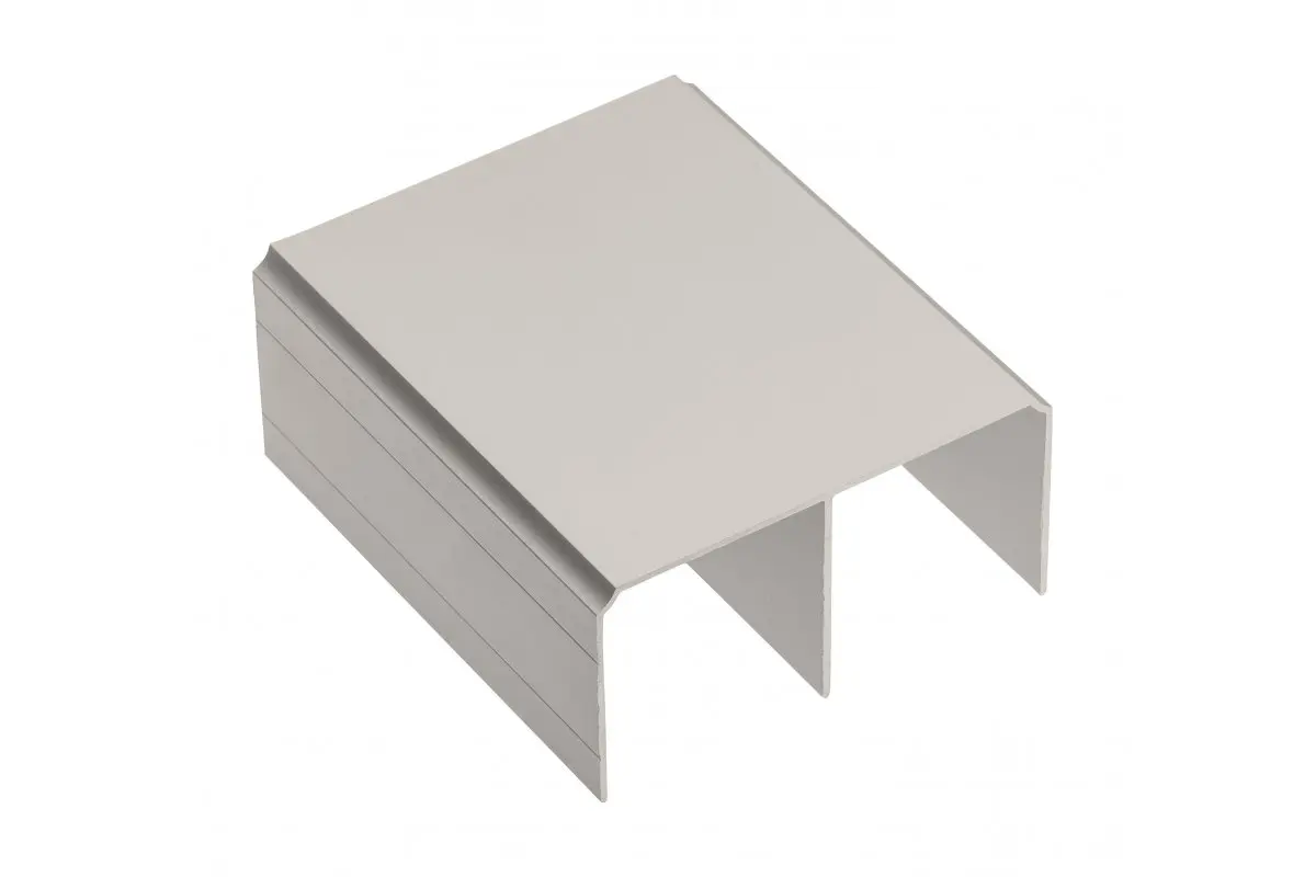 GTV tolóajtó vasalat TG felső sín 3000mm A-TG-300-90 pezsgő