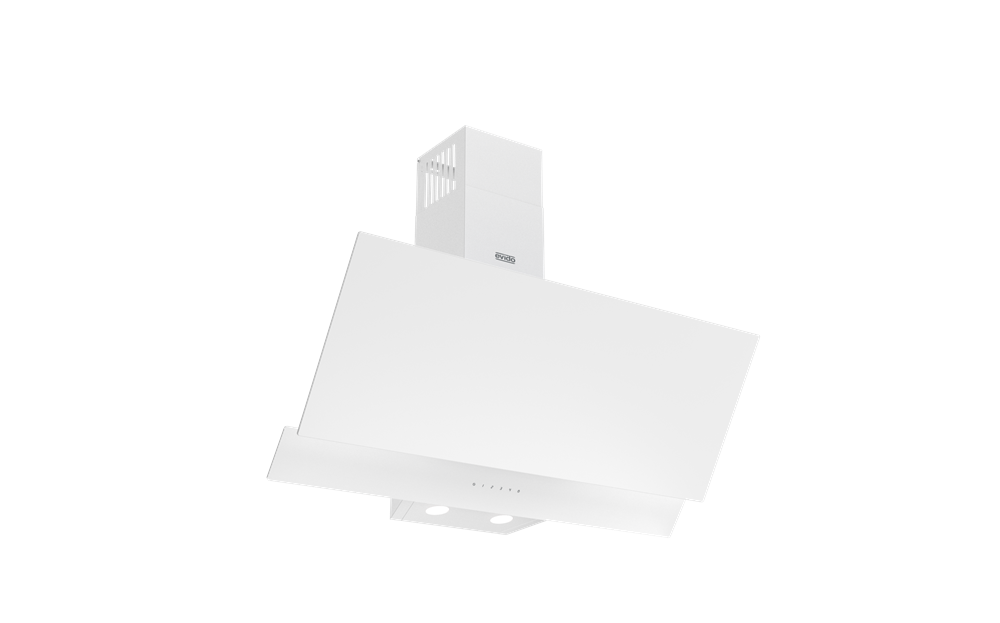 Páraelszívó EVIDO SKY PRO 90B 1 motoros, fehér üveg B energiaosztály