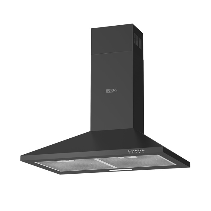 Páraelszívó EVIDO TRICOL fekete, B energiaosztály