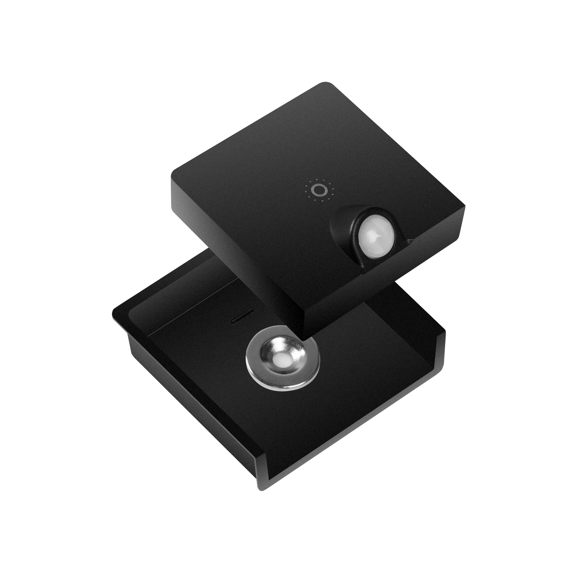 SKY Vezeték nélküli mozgásérzékelő kapcsoló fekete AE-WBSK-PIR-20