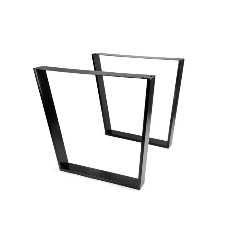 Asztalláb DN-971A 730mm fekete     39902