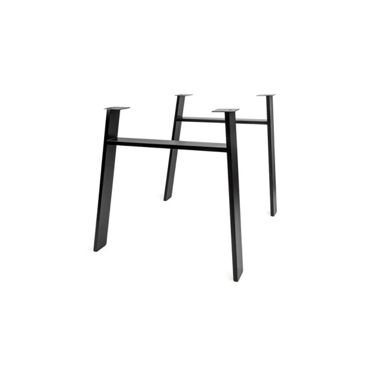 Asztalláb DN-972A 730mm fekete     39908