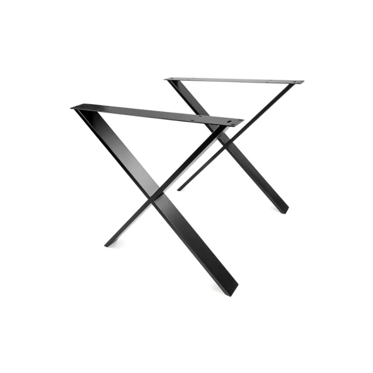 Asztalláb DN-974A 730mm fekete     39912