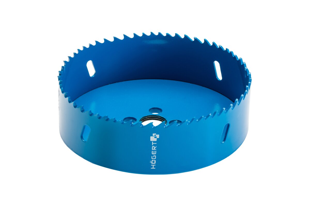 HÖGERT Bi-metal lyukfúró 102mm