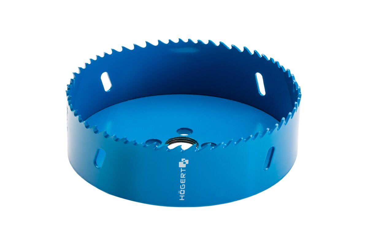 HÖGERT Bi-metal lyukfúró 127mm