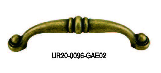 Fogantyú UR20 96 mm GAE02 antik