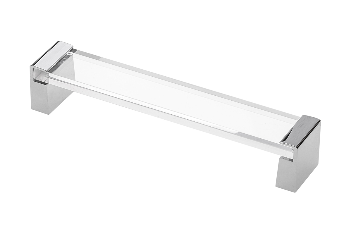 GTV UZ Handle Oliva Fogantyú Akril-Króm 160mm