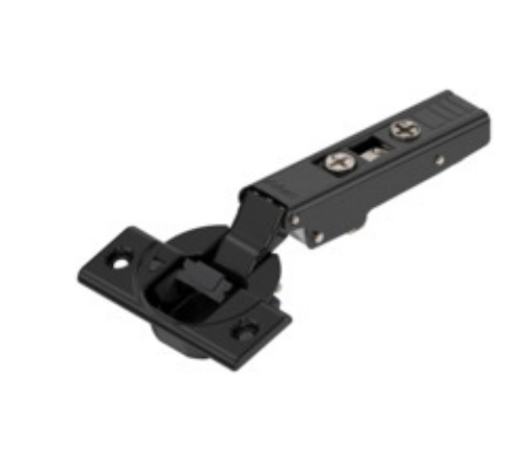 BLUM CLIP Top BLUMOTION kivetőpánt ráütődő fékes 110° Onyx fekete 71B3550 ONS