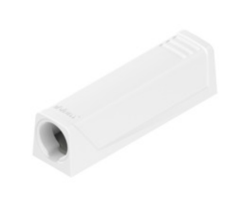 BLUM Tip-On egyenes adapter fehér 956.1201