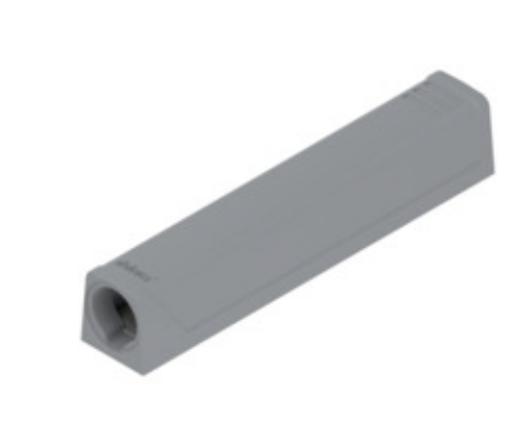 BLUM Tip-On hosszított egyenes adapter szürke 956A1201