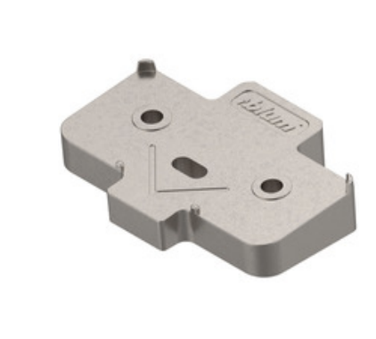 BLUM CLIP szögben álló ék +5° 6mm