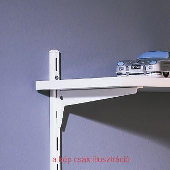 Falsín 1 soros 2000mm fehér