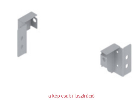 BLUM Tandembox Antaro Fa Hátfal Rögzítő Z30N000S Szürke N81,5