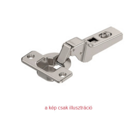 71M2650 NI BLUM CLIP kivetőpánt félig ráütődő 100°