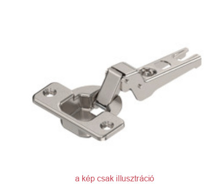 BLUM MODUL kivetőpánt félig ráütődő 100°