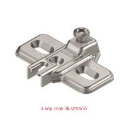 BLUM MODUL kivetőpánt szerelőtalp csavar nélkül