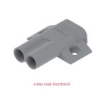 970.2501 BLUM BLUMOTION keresztalakú adapterlemez dupla