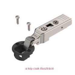 BLUM CLIP top üvegajtó kivetőpánt 94° ráütődő