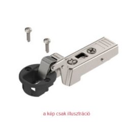 BLUM CLIP top üvegajtó kivetőpánt 94° közézáródó