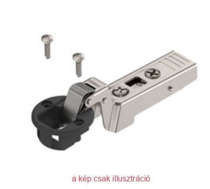 BLUM CLIP top üvegajtó kivetőpánt 94° közézáródó