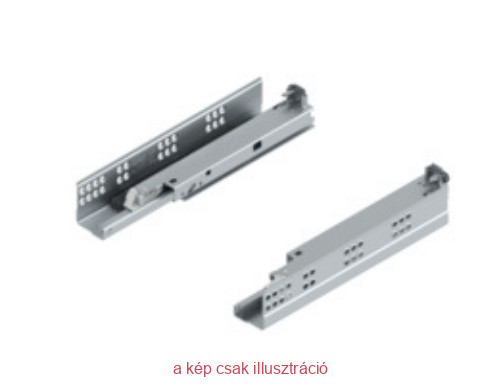 BLUM TANDEM BLUMOTION fiók vezetősín 300mm teljes kihúzás 560H3000B